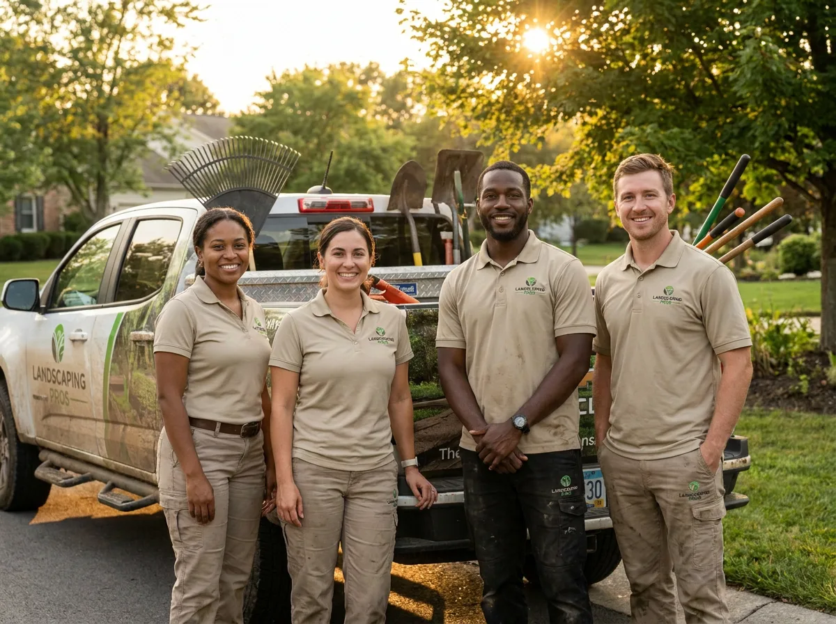 Landscaping company in Buffalo, KY